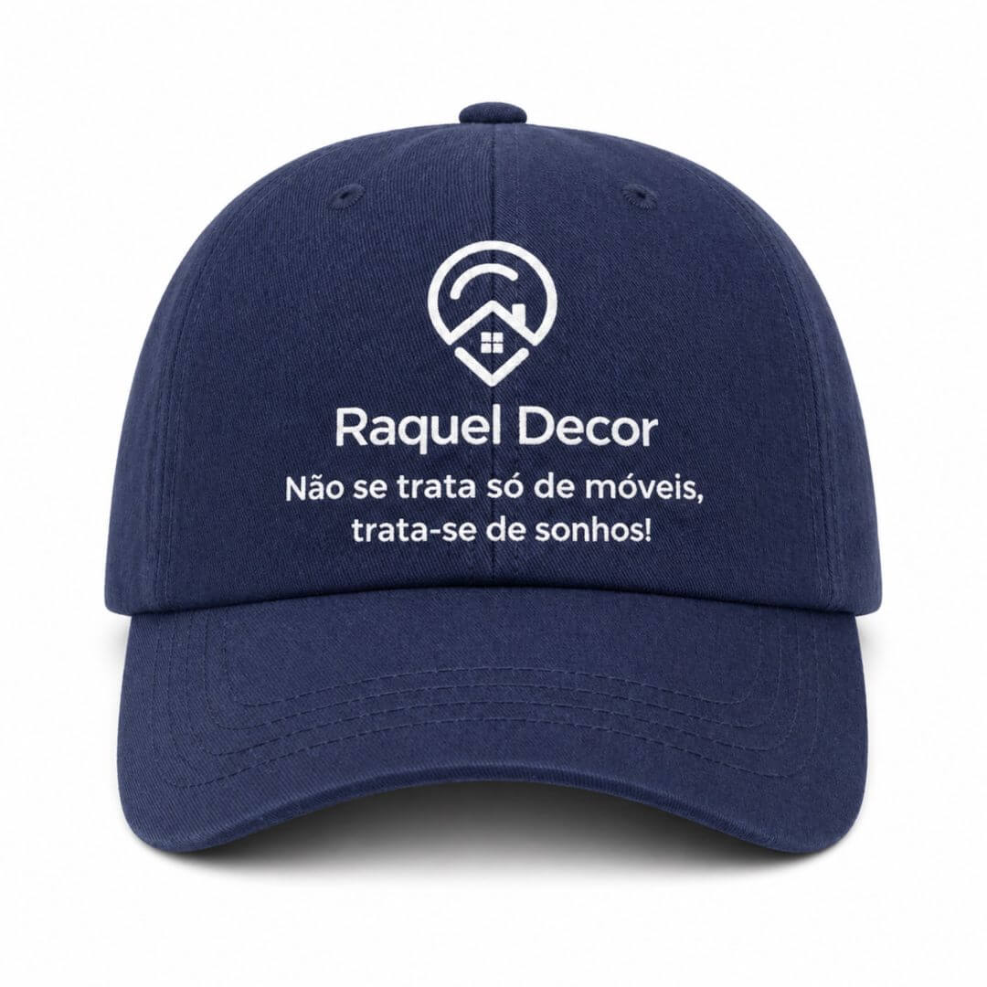Boné 6 Gomos Personalizado