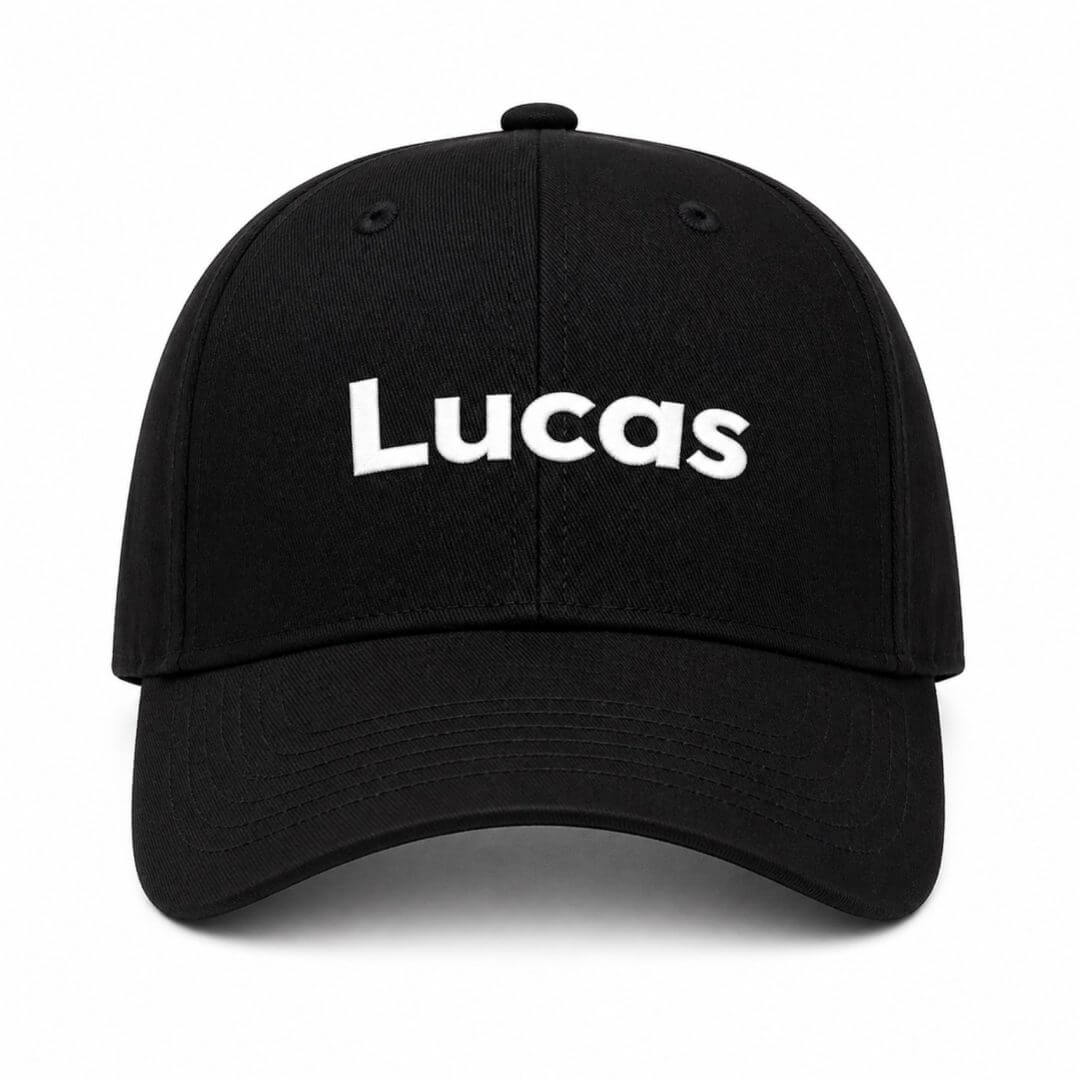 Boné Personalizado com Nome