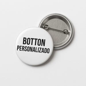 Botton Personalizado de Metal
