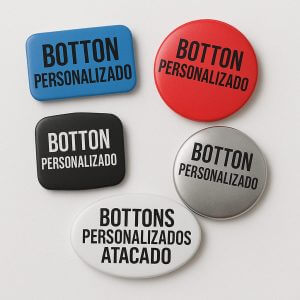 Bottons Personalizados Atacado