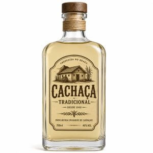 Cachaça Rústica Personalizada