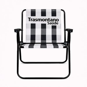 Cadeira de Praia Alta Personalizada