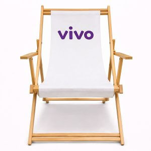 Cadeira de Praia Personalizada para Descanso