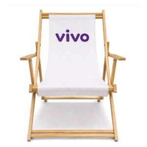Cadeira de Praia Personalizada para Descanso
