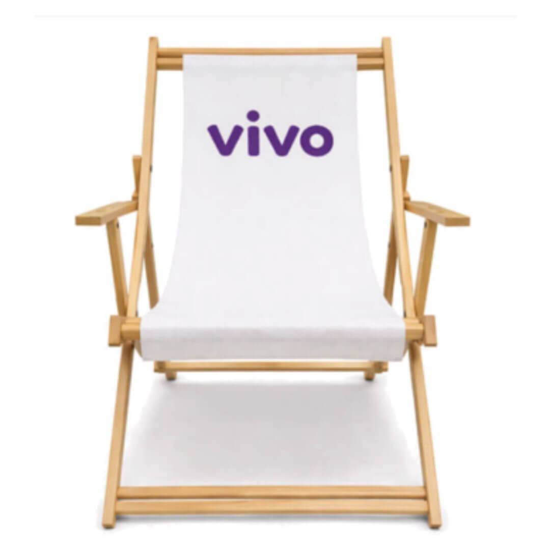 Cadeira de Praia Personalizada para Descanso