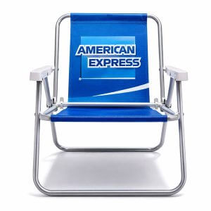 Cadeiras de Praia Alta Personalizadas