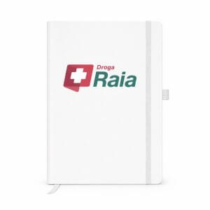 Caderneta Moleskine f/ sem Pauta Personalizada