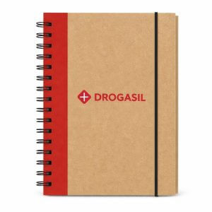 Caderno A6 sem Pauta Personalizado
