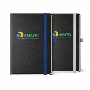 Caderno Pequeno com Capa Dura Personalizado