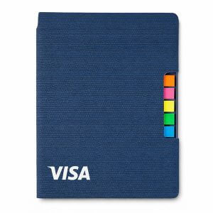 Caderno de Anotações Personalizado com Post It