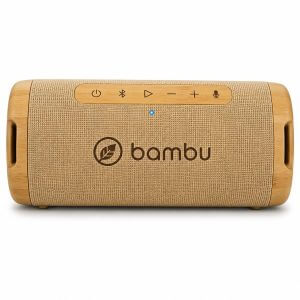 Caixa de Som Ecológica Personalizada