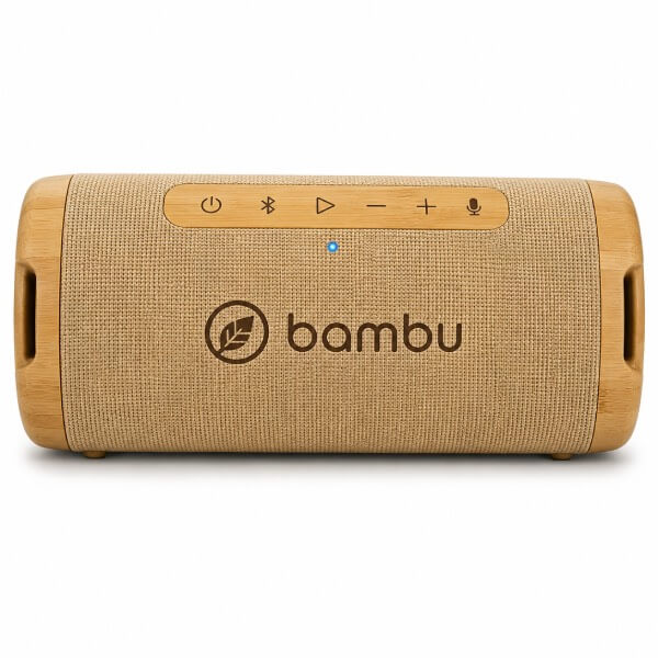 Caixa de Som Ecológica Personalizada