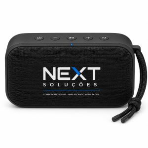 Caixa de Som Portátil Personalizada