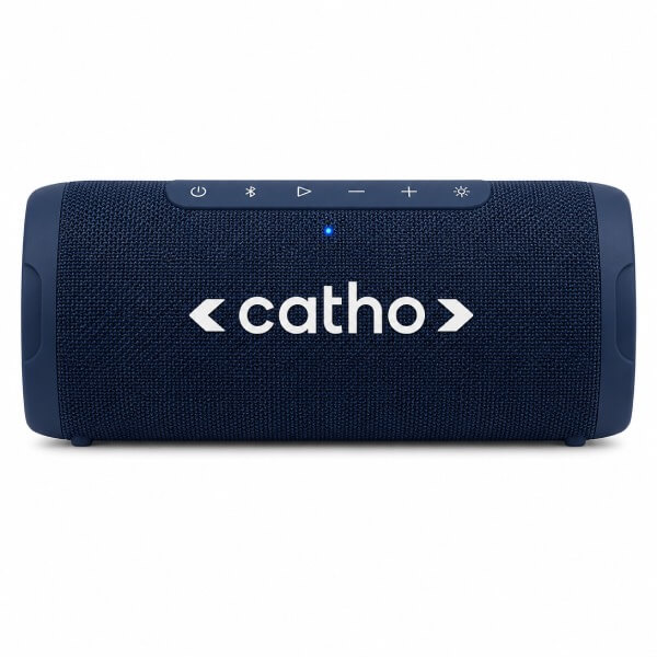 Caixa de Som com Luz Personalizada