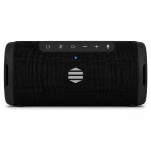Caixa de Som com Microfone em ABS