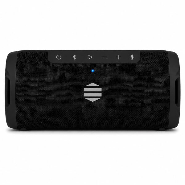 Caixa de Som com Microfone em ABS