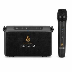 Caixa de Som microfone ABS em Poliéster Personalizada