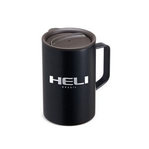 Caneca Preta Personalizada