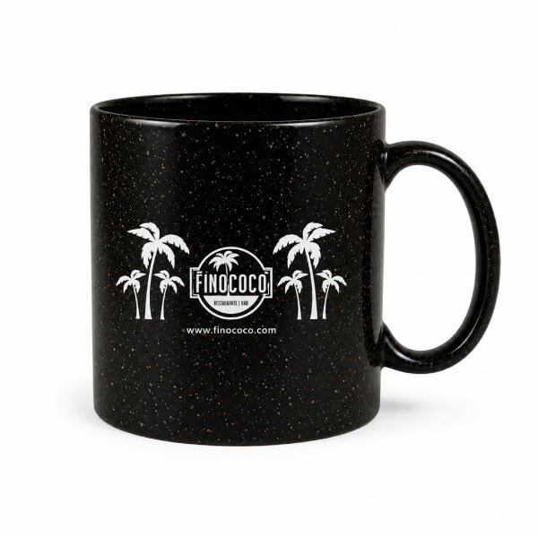 Caneca Redonda Coco Personalizado