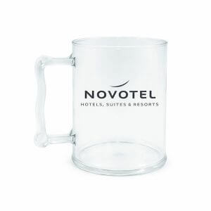 Caneca acrílico personalizada 400ml Atacado