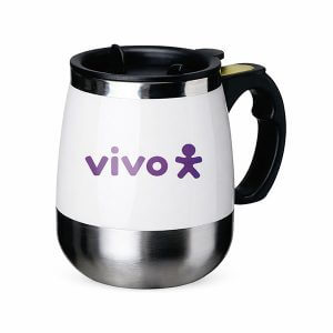 Caneca com Misturador Personalizada