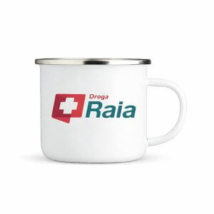 Caneca de Alumínio com Logo