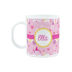 Caneca de Plástico Infantil Personalizada