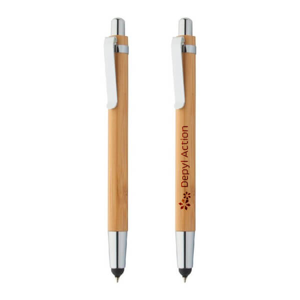 Caneta Esferográfica em Bambu Touch
