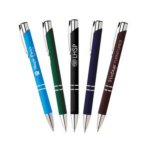 Caneta em Alumínio Personalizada