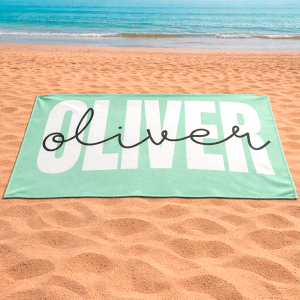 Canga Toalha Personalizada