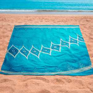 Canga de Praia Verão Personalizada