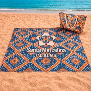 Canga e Bolsa de Praia Personalizada