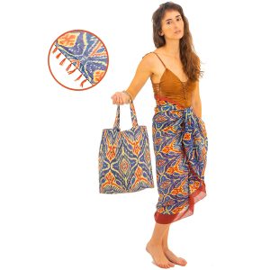 Canga e Bolsa de Praia Personalizada