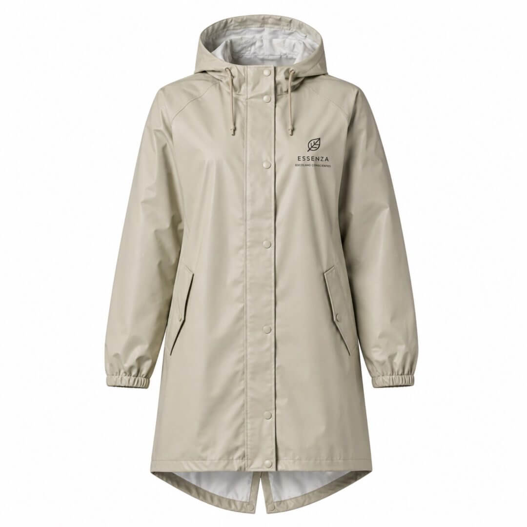 Capa de chuva duravel personalizada