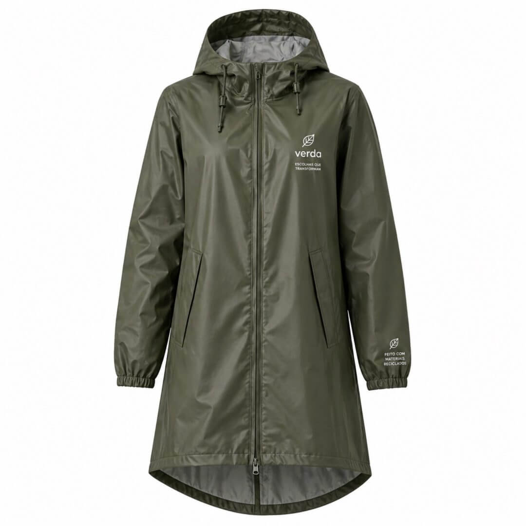 Capa de chuva ecologica Personalizada