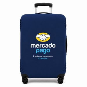 Capa de mala personalizada de viagem