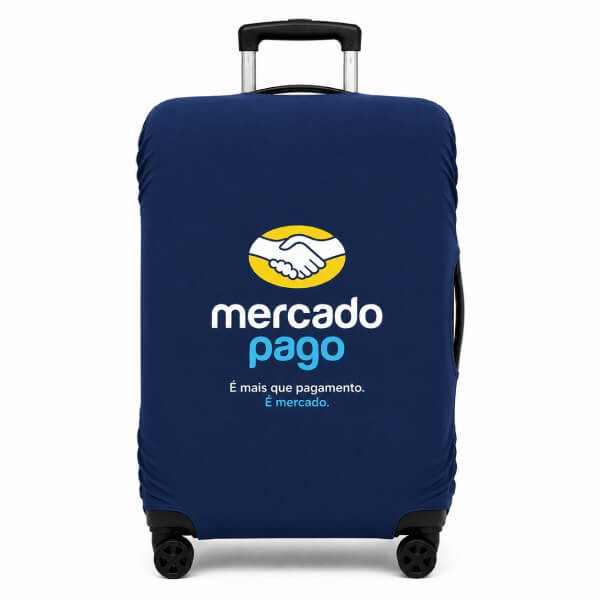 Capa de mala personalizada de viagem