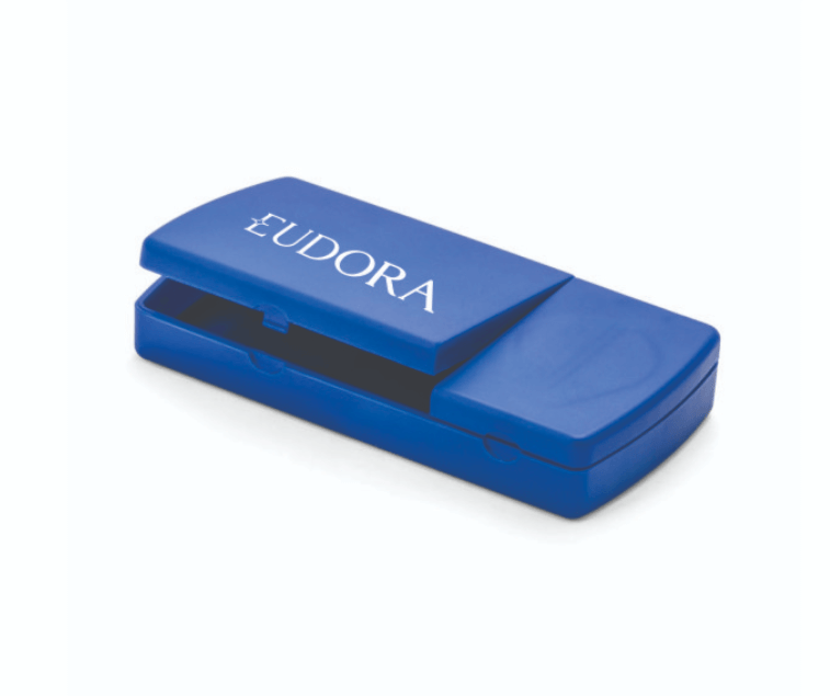 Porta Comprimidos com Tampa Personalizado
