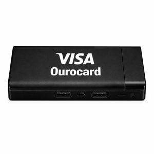 Carregador Portátil Power Bank 16.000mah