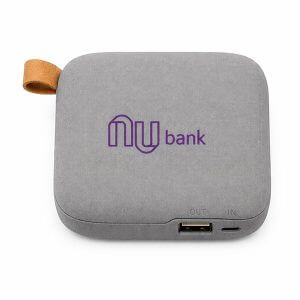 Carregador Portátil USB Personalizado