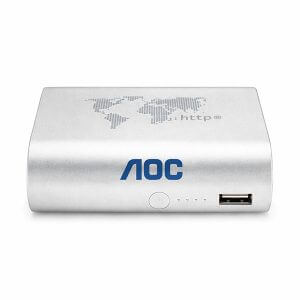 Carregador de Bateria Portátil Para Celular Personalizado