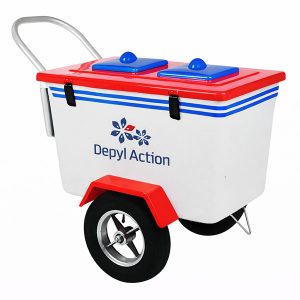 Carrinho Personalizado de Sorvete