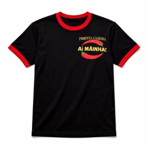 Camiseta bordada personalizada