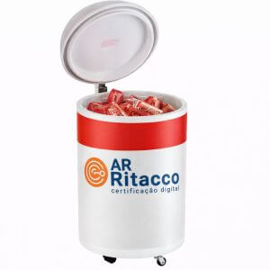 Cooler com Rodinha Personalizado