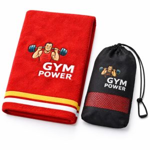 Toalha Esportiva Personalizada Para Brinde