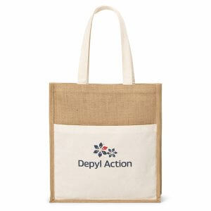 Ecobag Em Juta Personalizada