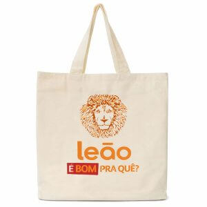Ecobag de Lona Personalizada 40x40