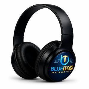Fone de Ouvido Bluetooth Personalizado