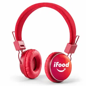 Fone de Ouvido Dobrável ABS Personalizado