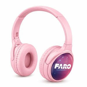 Fones de ouvido Wireless em ABS Brinde